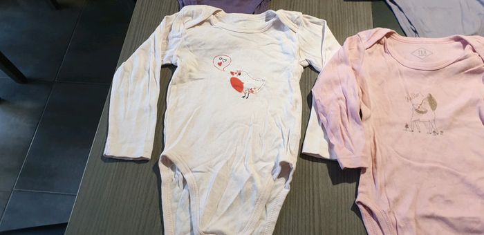 7 bodies manches longues 23 mois - photo numéro 5