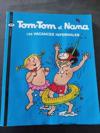 Livre bd tom-tom et nana tome 5