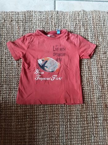 Tshirt Okaïdi 4 ans