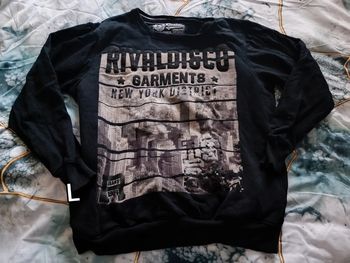 Sweat Rivaldisco
Étiquette noté Rivaldi taille L