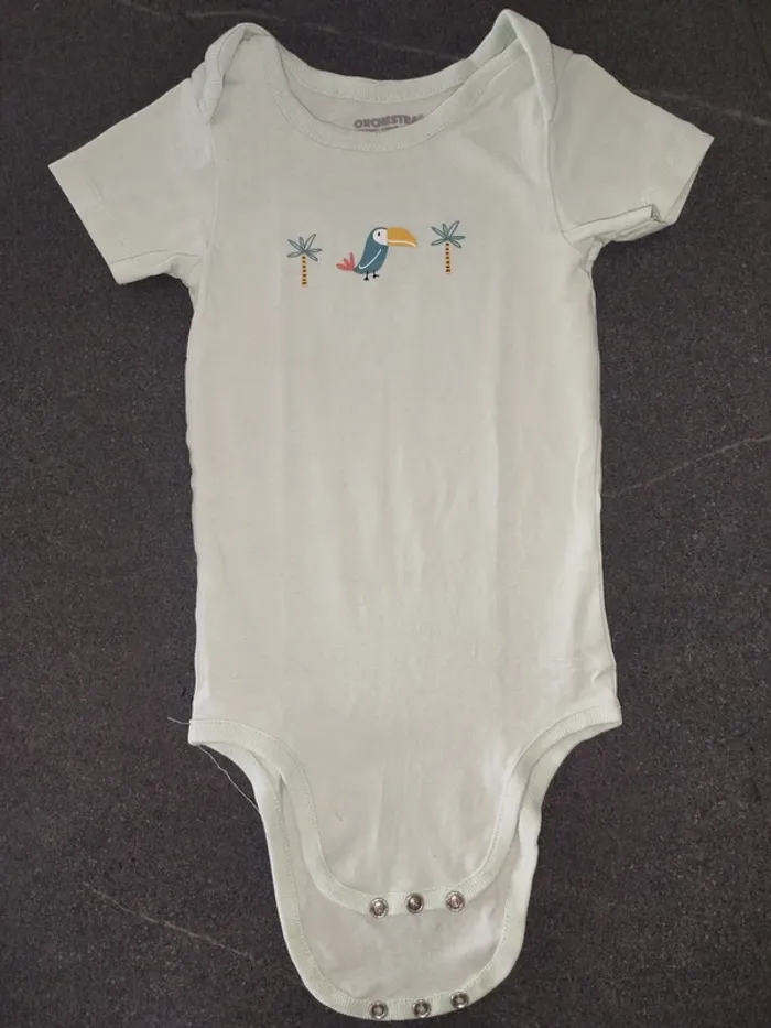 Lot de 3 bodys 24 mois - photo numéro 8