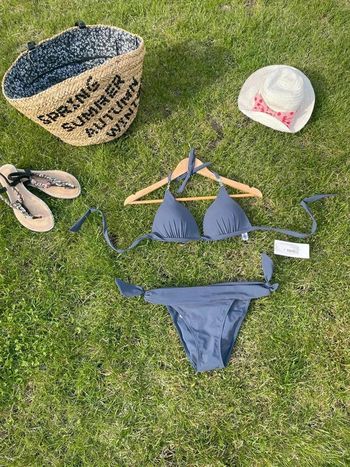 Maillot de bain pain de sucre XS