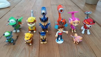 Figurines Pat patrouille