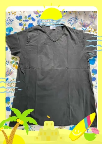 T shirt noir Coastland L