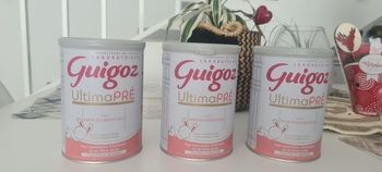 Lot de 3 boîtes UltimaPré Guigoz 