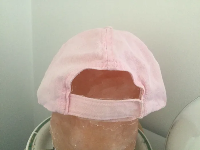 Casquette rose 10 ans - photo numéro 4