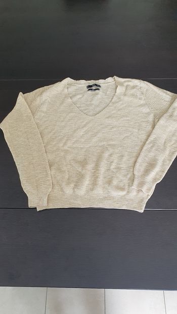 Pull léger Mango en S
