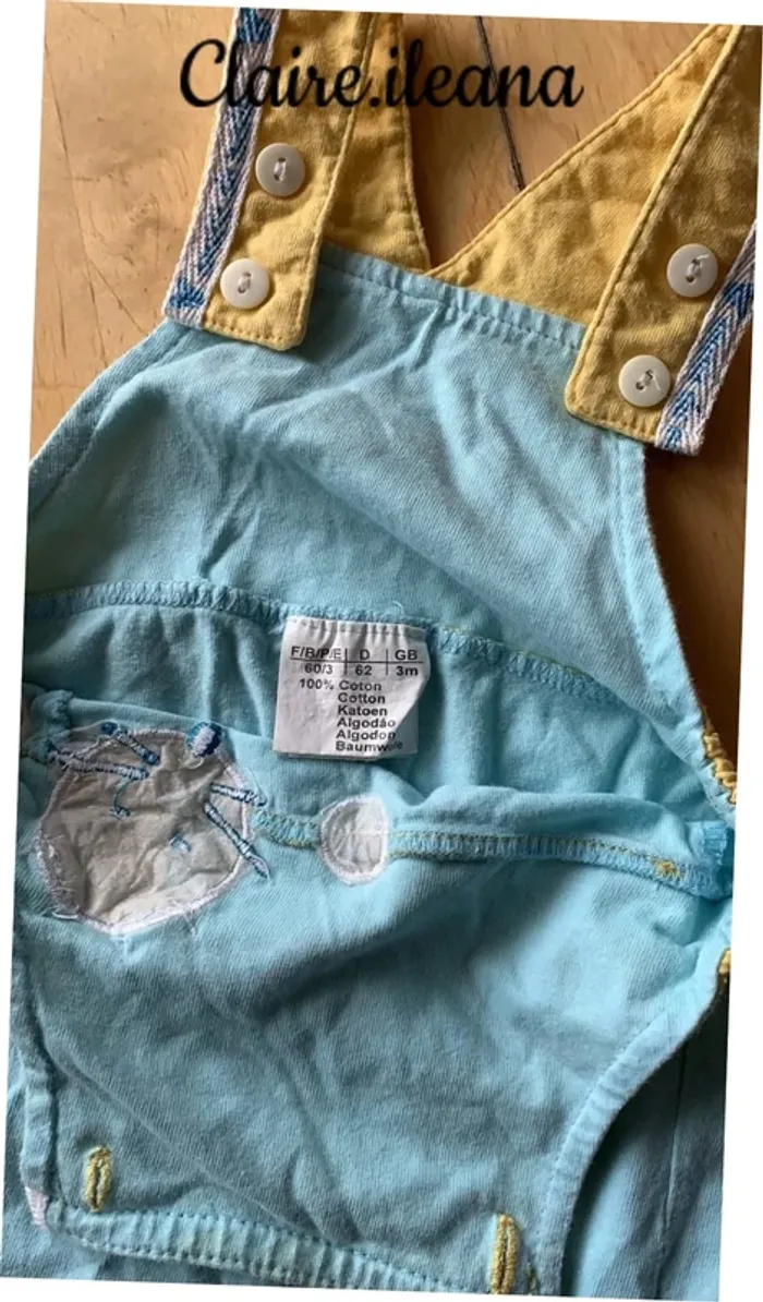 🛑combi short 3 mois🛑 - photo numéro 2