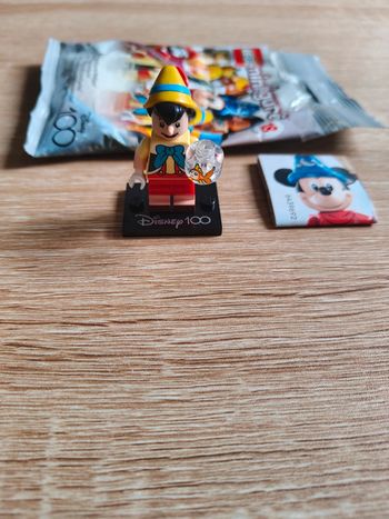 Lego minifig Pinocchio coldis100-2 neuf