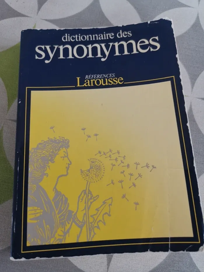 Dictionnaire des synonymes Larousse