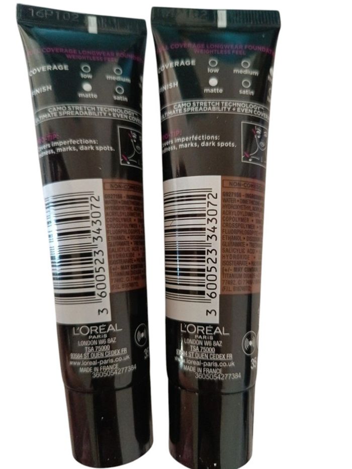 X2 L'Oréal maquillage - photo numéro 3