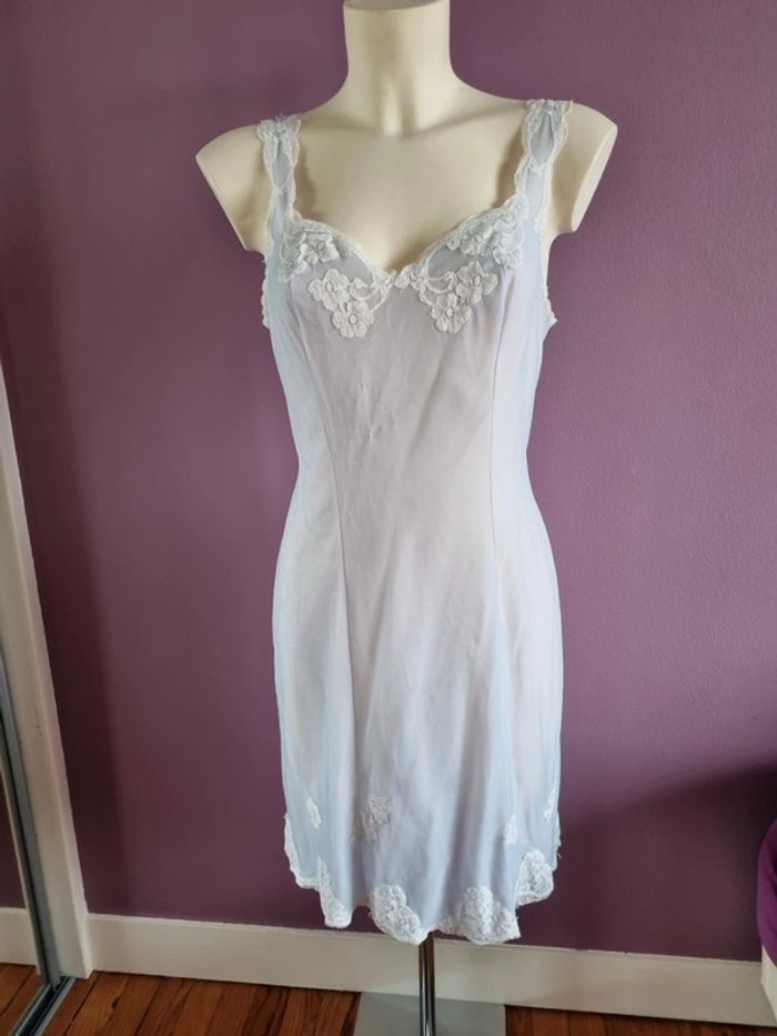 Robe nuisette transparente vintage - photo numéro 18