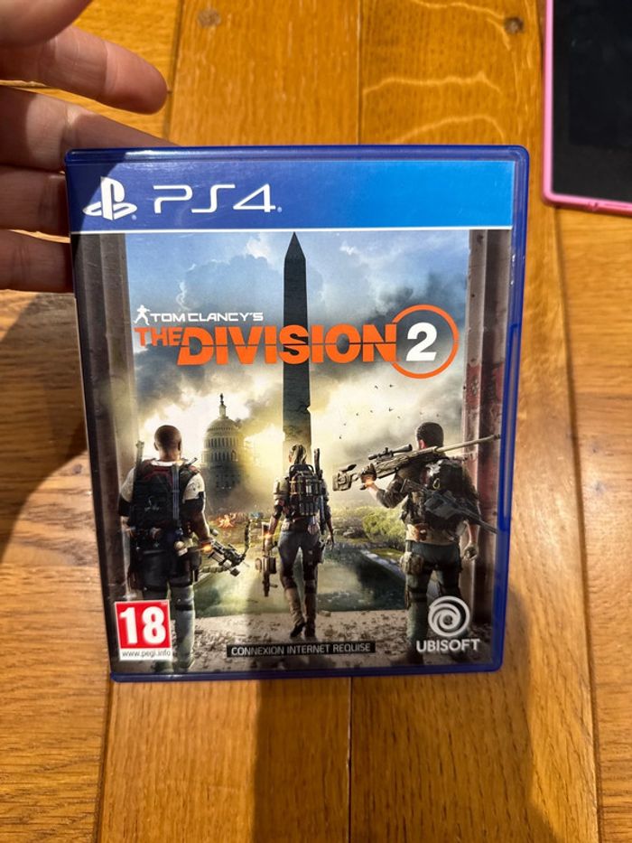 Jeux ps4  the division