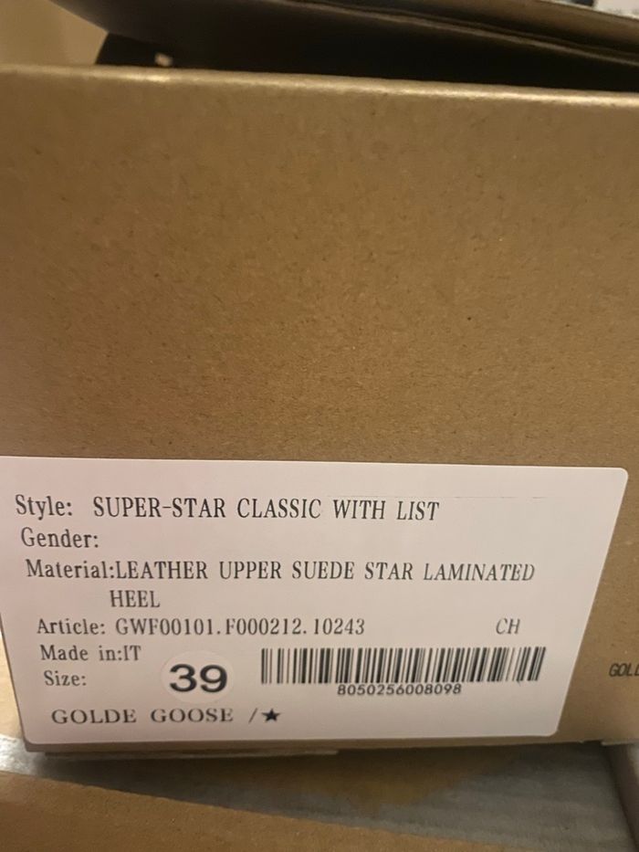 golden goose superstar - photo numéro 8