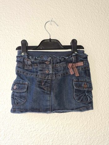 jupe en jeans Tape à l'œil