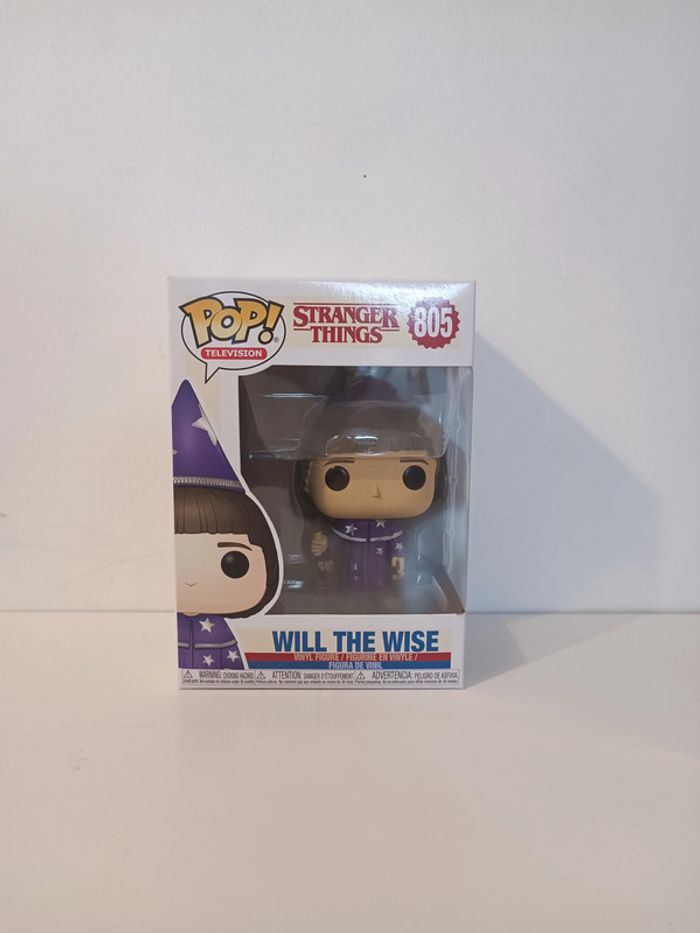 Funko Pop : Sranger Things - 805 Will the wise