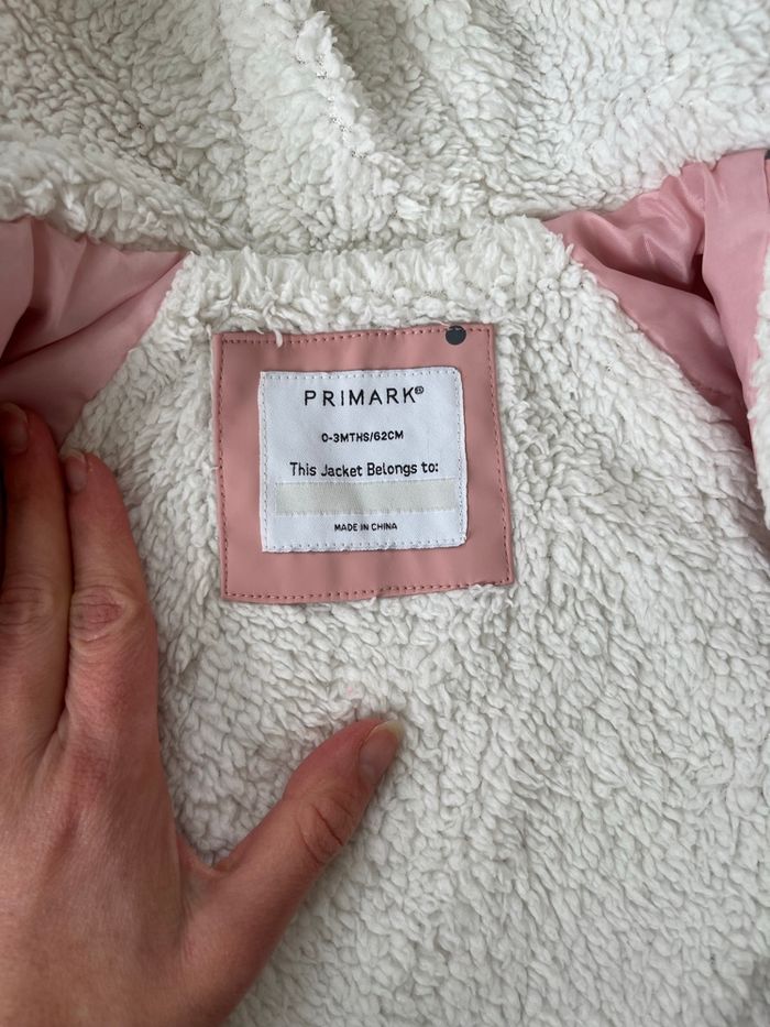 Manteau Primark 3 mois - photo numéro 2
