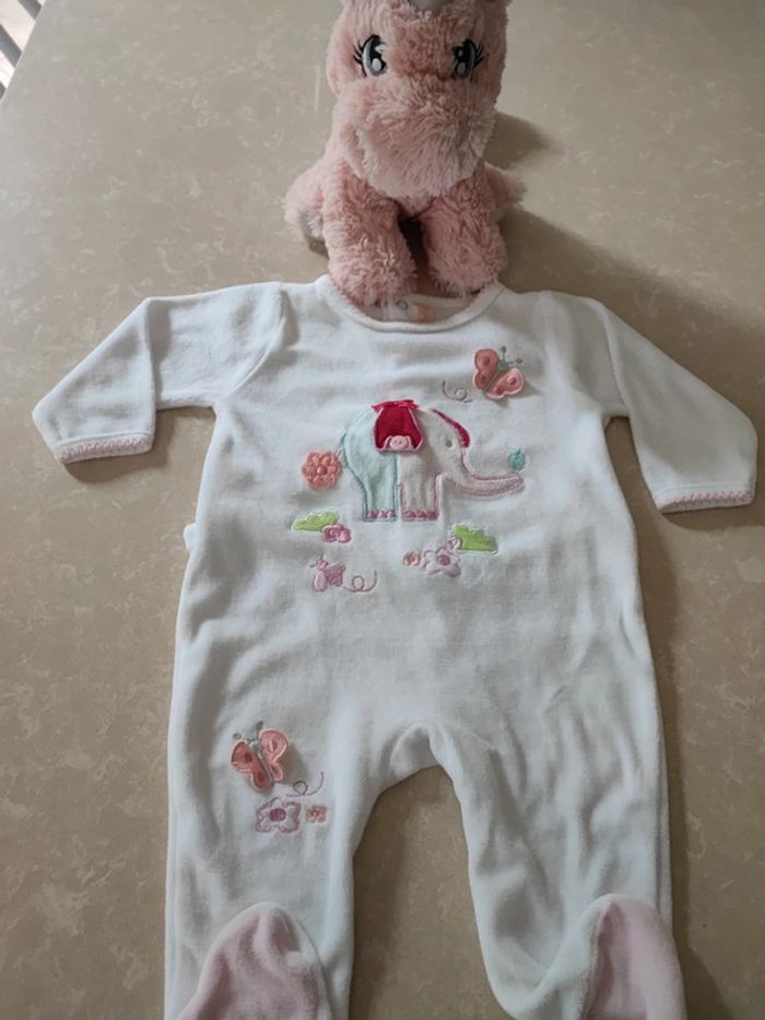 Adorable pyjama 🍭 3 mois