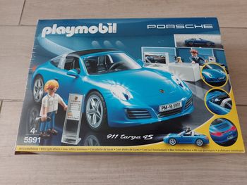 Playmobil Porsche 911 NEUF
