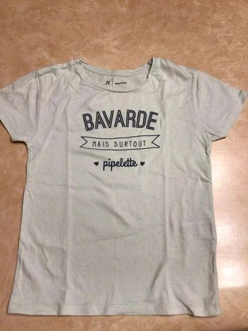 Tee-shirt fille 6 ans