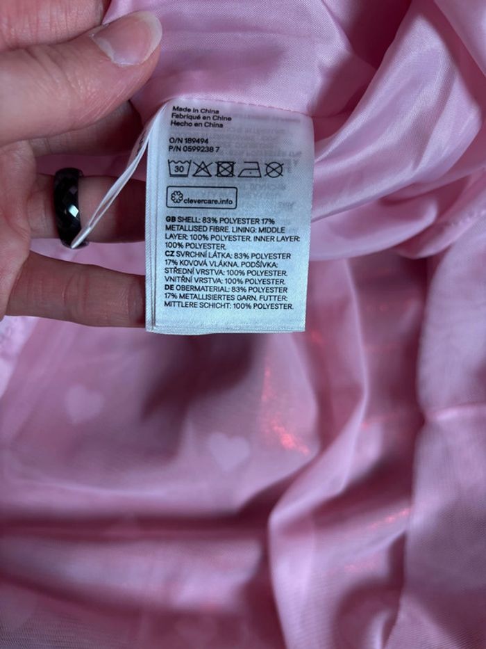 Superbe robe H&M cœurs 122 - photo numéro 8