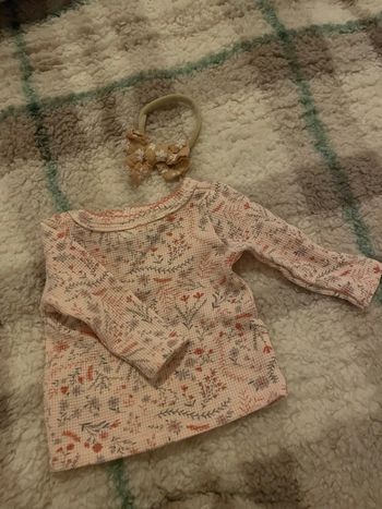 Lots de 1 bandeaux + un pull léger