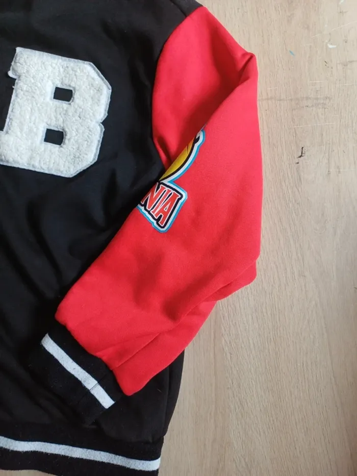 Veste bouton nba bulls warrior - photo numéro 9