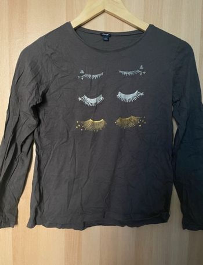 t-shirt à manches longues