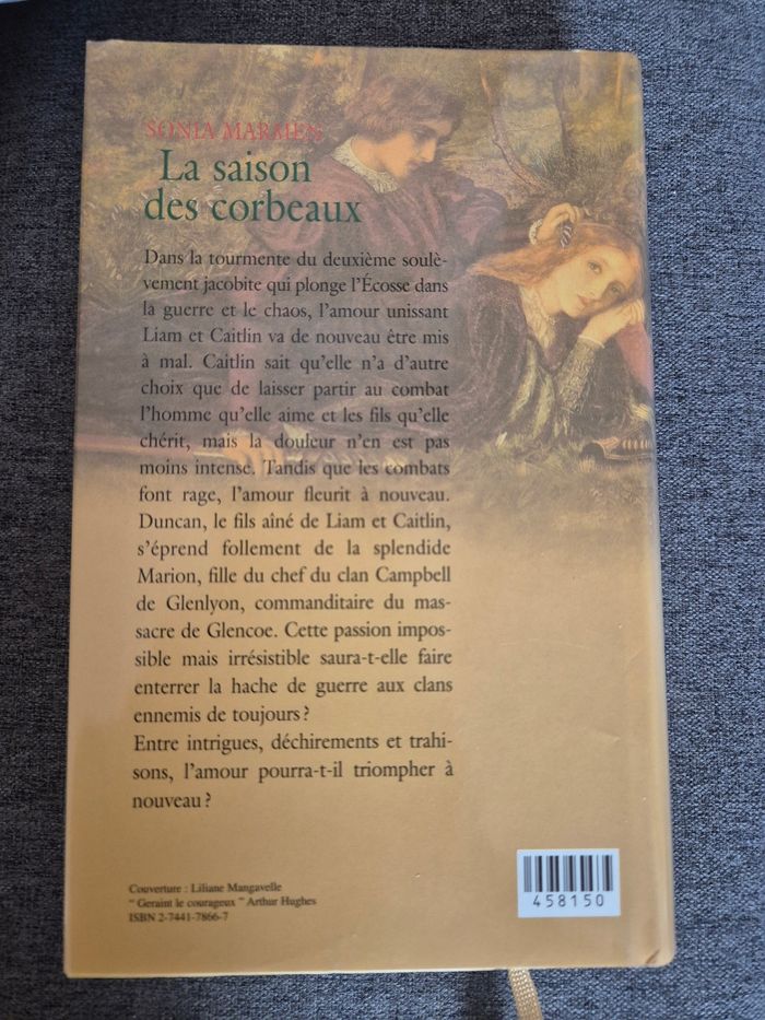 Livre titre  La saison des corbeaux - photo numéro 2