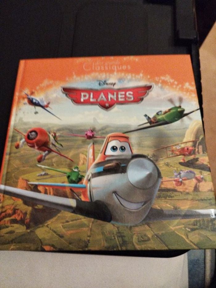 Livre planes