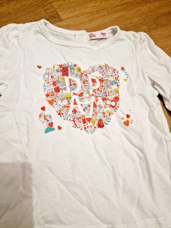 Tee-shirt manche longue - photo numéro 2