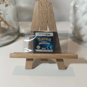 DS jeu pokémon diamant