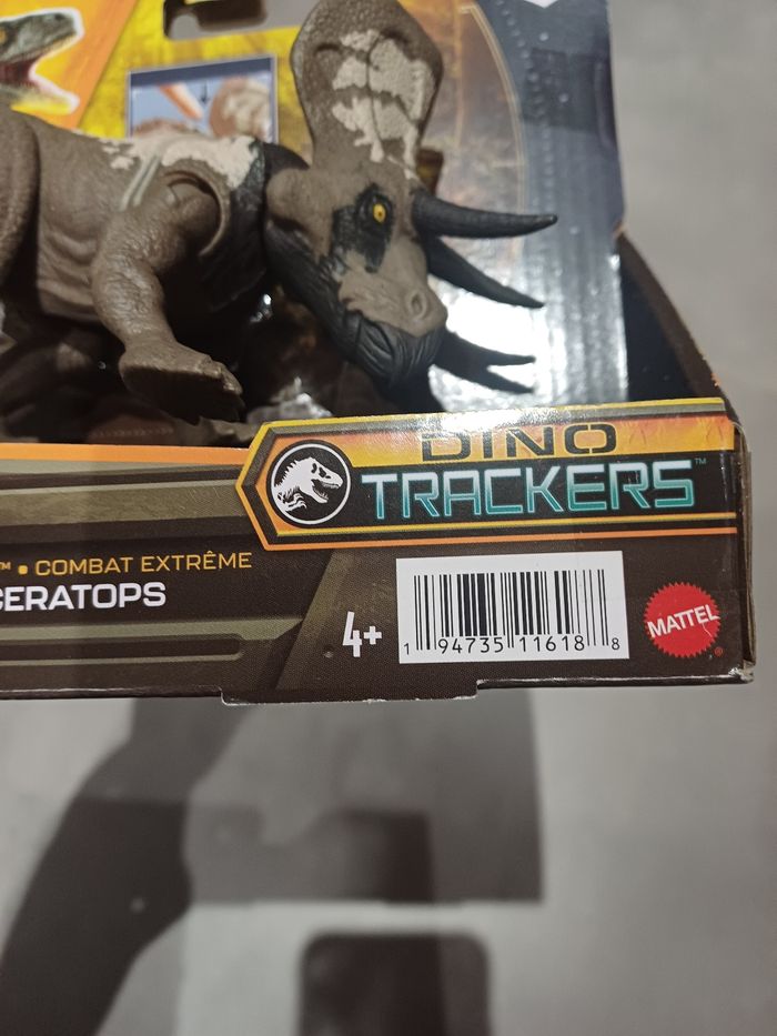 Zuniceratops jurassic world edition 2022 dinosaure neuf - photo numéro 2