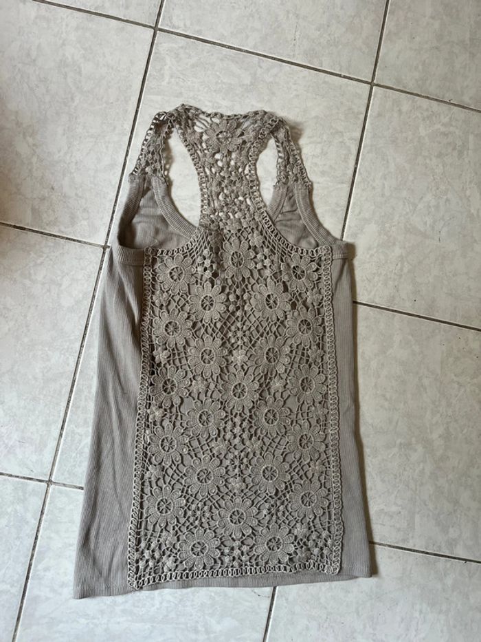 Débardeur dentelle - photo numéro 2