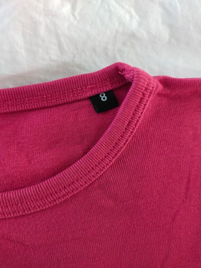 Tee shirt 8 ans - photo numéro 2