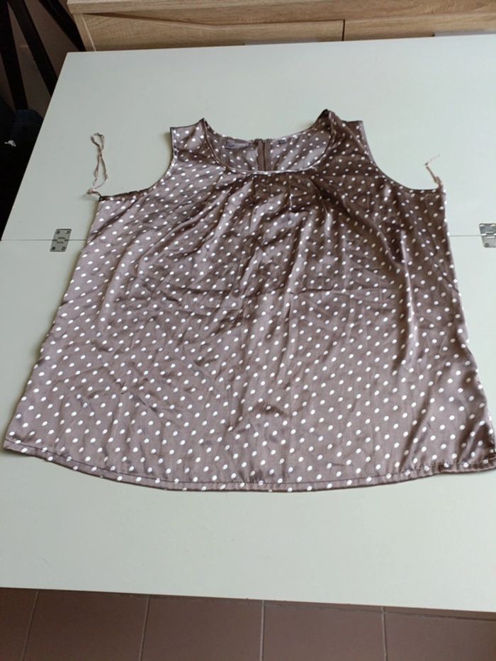 Ou pour soirée débardeur un petit pois ikebana taille 50/52