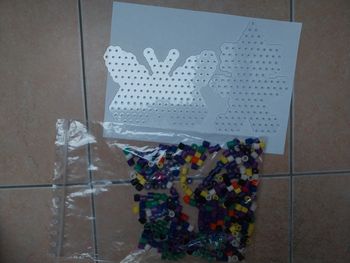 Perles à repasser