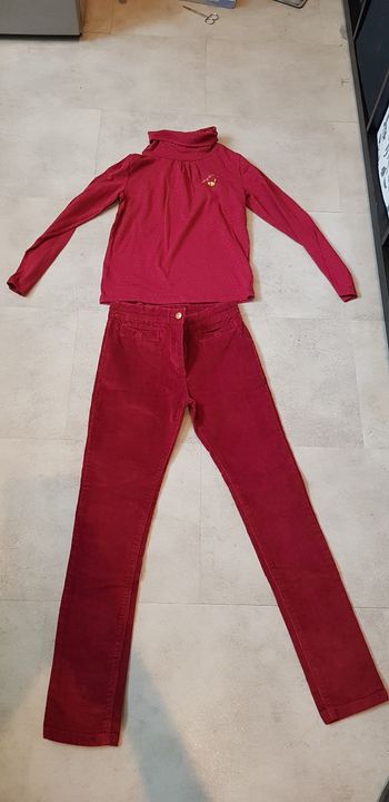 Ensemble sergent major 10 ans