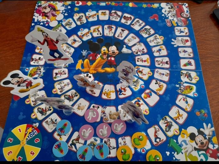 Jeu Disney "Mickey Mouse Club House " - photo numéro 3