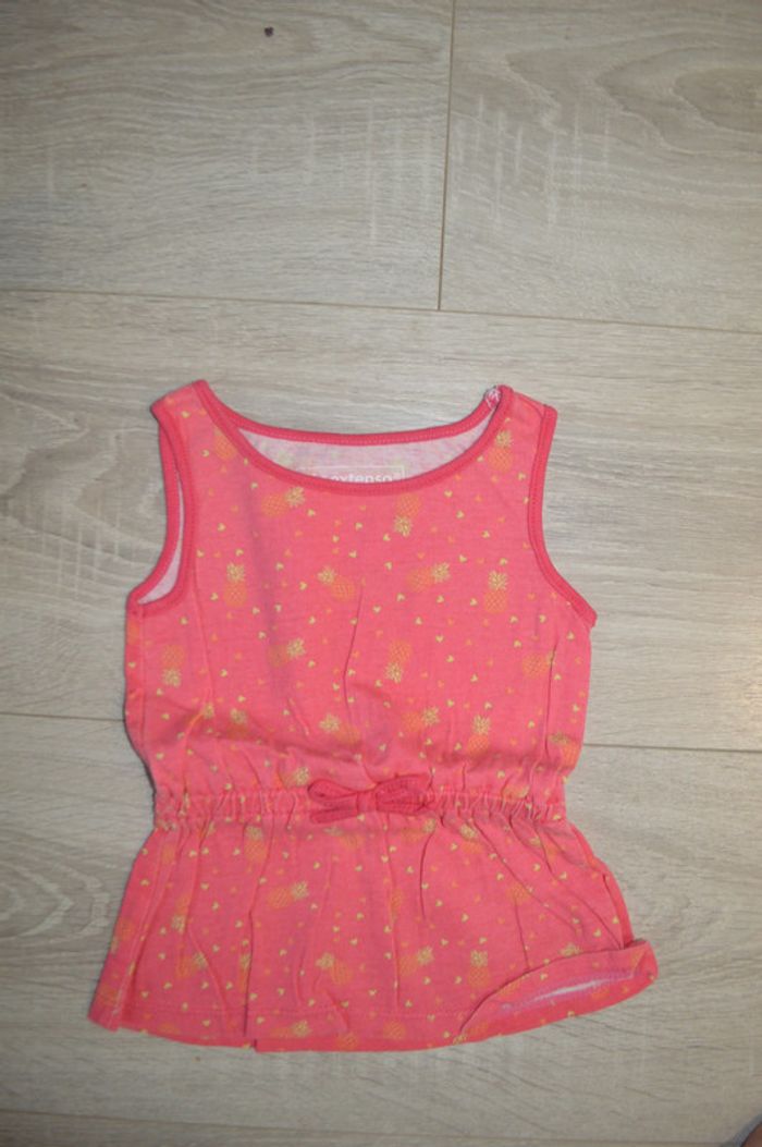 Robe In Extenso 3 mois ananas