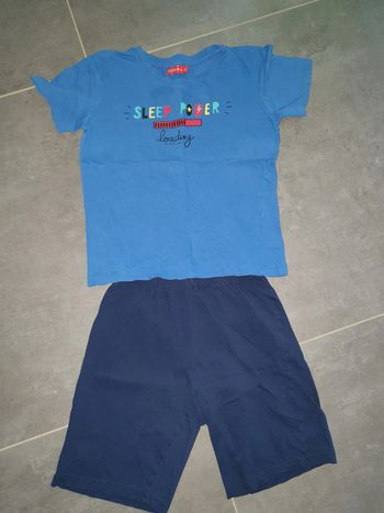 Pyjamas short 8ans