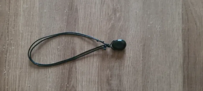 Collier pierre obsidienne - Créateur français - photo numéro 4
