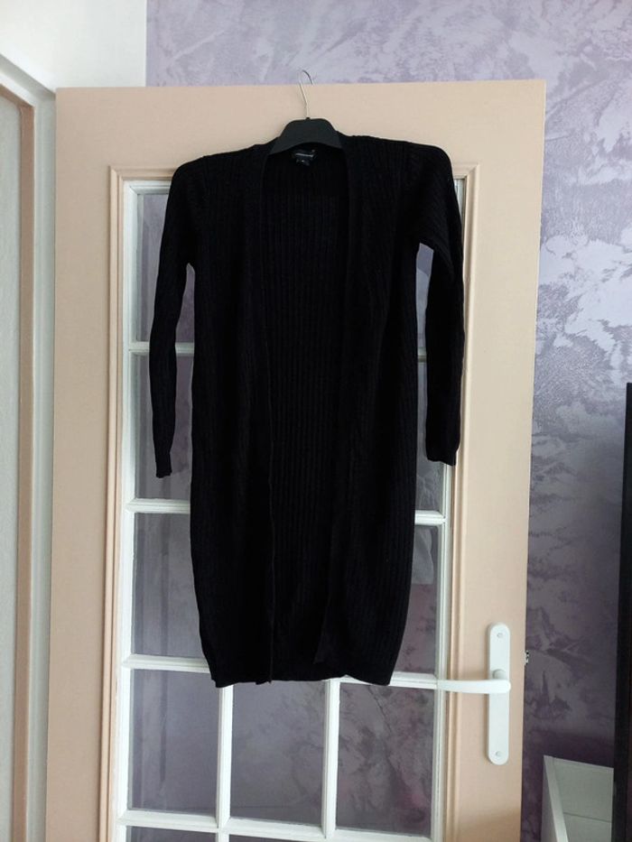 Veste longue noire - photo numéro 2