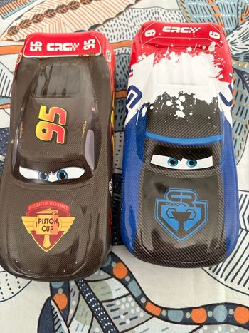 Lot de 2 boîtes en métal 