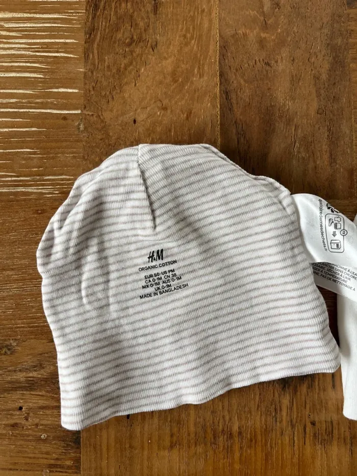 Lot de bonnets - photo numéro 5