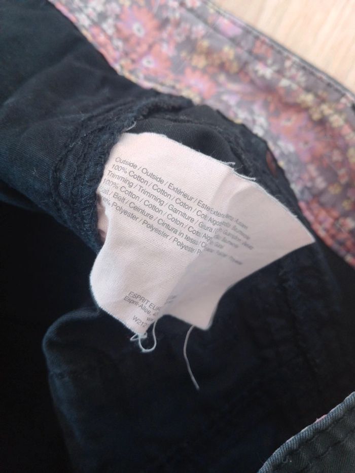 Jupe 40 noire type délavé c88 - photo numéro 16