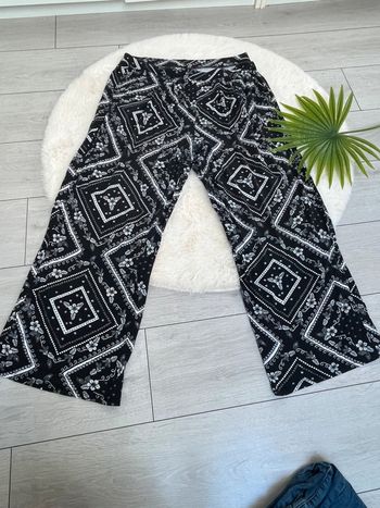 pantalon ample avec poches