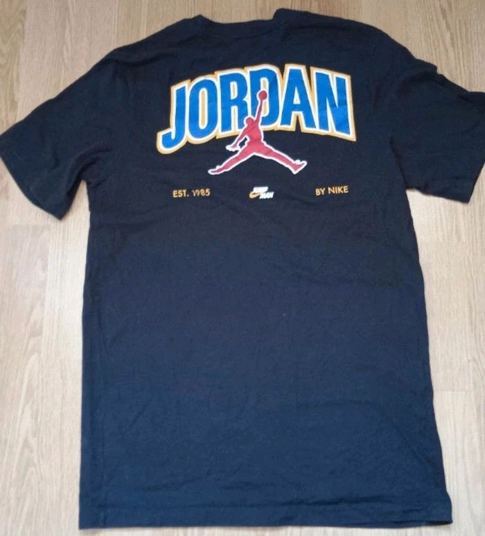Tee-shirt Jordan homme noir en L - photo numéro 4