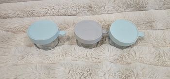 Lot de 3 pots en verre Béaba 150ml 