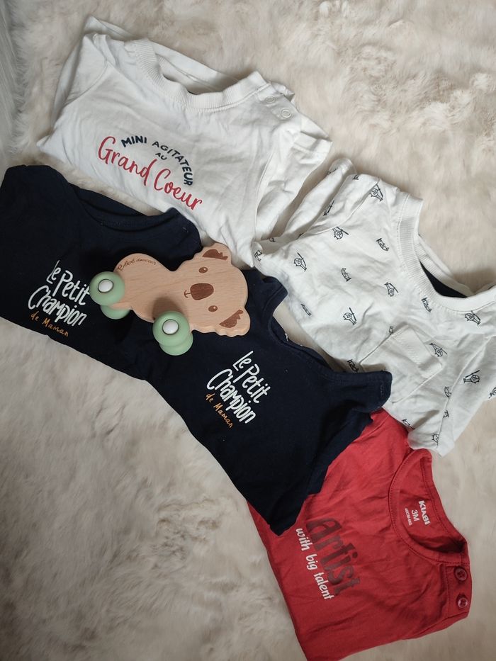 Lot garçon taille 3 mois - photo numéro 3